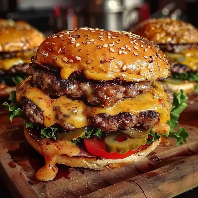 Double Cheese Deluxe
